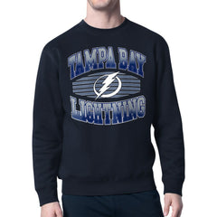 NHL Tampa Bay Lightning Starter Team Grit Graphic Fleece Pullover Sweatshirt