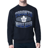 NHL Toronto Maple Leafs Starter Team Grit Graphic Fleece Pullover Sweatshirt