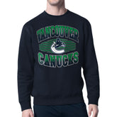 NHL Vancouver Canucks Starter Team Grit Graphic Fleece Pullover Sweatshirt