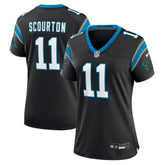 Nic Scourton Women's Team Game Jersey - Carolina Panthers Jerseys
