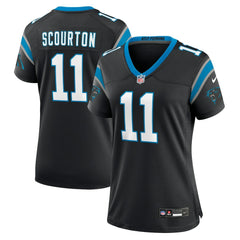 Nic Scourton Women's Team Game Jersey - Carolina Panthers Jerseys