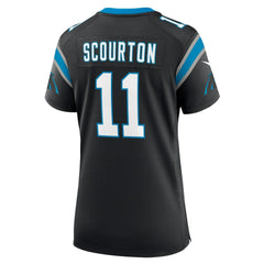 Nic Scourton Women's Team Game Jersey - Carolina Panthers Jerseys