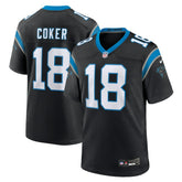 Jalen Coker Team Game Jersey - Carolina Panthers Jerseys