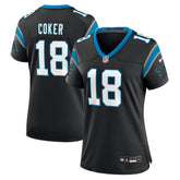 Jalen Coker Women's Team Game Jersey - Carolina Panthers Jerseys