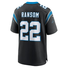 Lathan Ransom Team Game Jersey - Carolina Panthers Jerseys