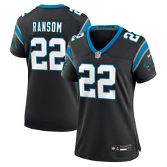 Lathan Ransom Women's Team Game Jersey - Carolina Panthers Jerseys