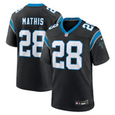 Damarri Mathis Team Game Jersey - Carolina Panthers Jerseys