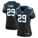 Akayleb Evans Women's Team Game Jersey - Carolina Panthers Jerseys