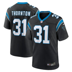 Corey Thornton Team Game Jersey - Carolina Panthers Jerseys