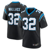 Trevin Wallace Team Game Jersey - Carolina Panthers Jerseys
