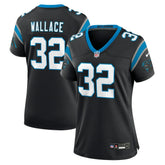 Trevin Wallace Women's Team Game Jersey - Carolina Panthers Jerseys
