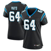 Cade Mays Women's Team Game Jersey - Carolina Panthers Jerseys