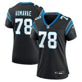 Popo Aumavae Women's Team Game Jersey - Carolina Panthers Jerseys