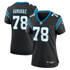 Popo Aumavae Women's Team Game Jersey - Carolina Panthers Jerseys