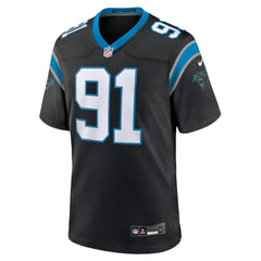 Patrick Jones II Team Game Jersey - Carolina Panthers Jerseys
