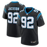 Cam Jackson Team Game Jersey - Carolina Panthers Jerseys