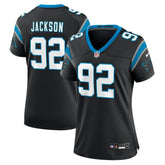 Cam Jackson Women's Team Game Jersey - Carolina Panthers Jerseys