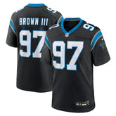 Bobby Brown III Team Game Jersey - Carolina Panthers Jerseys