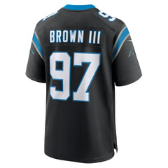 Bobby Brown III Team Game Jersey - Carolina Panthers Jerseys