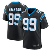 Tershawn Wharton Team Game Jersey - Carolina Panthers Jerseys