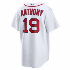 White Roman Anthony Boston Red Sox Nike Home Replica Jersey