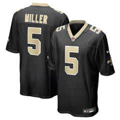 Kendre Miller Team Game Jersey - New Orleans Saints Jerseys