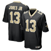 Velus Jones Jr. Team Game Jersey - New Orleans Saints Jerseys