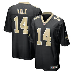 Devaughn Vele Team Game Jersey - New Orleans Saints Jerseys