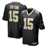 Mason Tipton Team Game Jersey - New Orleans Saints Jerseys