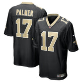 Trey Palmer Team Game Jersey - New Orleans Saints Jerseys