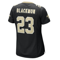 Julian Blackmon Women's Team Game Jersey - New Orleans Saints Jerseys