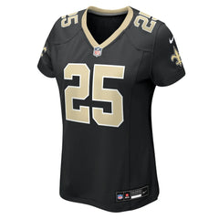 Rejzohn Wright Women's Team Game Jersey - New Orleans Saints Jerseys