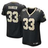 Jonas Sanker Women's Team Game Jersey - New Orleans Saints Jerseys