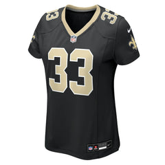 Jonas Sanker Women's Team Game Jersey - New Orleans Saints Jerseys