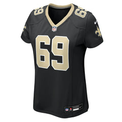 Barry Wesley Women's Team Game Jersey - New Orleans Saints Jerseys