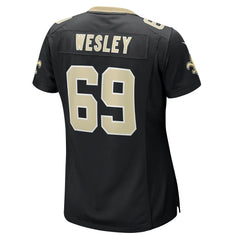 Barry Wesley Women's Team Game Jersey - New Orleans Saints Jerseys