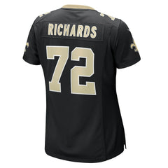 Asim Richards Women's Team Game Jersey - New Orleans Saints Jerseys