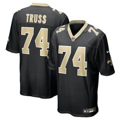 Xavier Truss Team Game Jersey - New Orleans Saints Jerseys