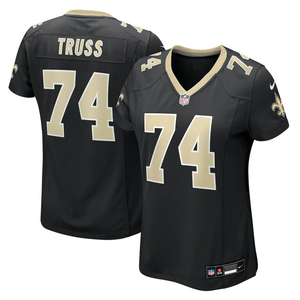 Xavier Truss Women's Team Game Jersey - New Orleans Saints Jerseys