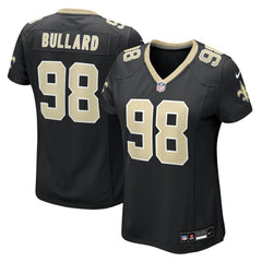 Jonathan Bullard Women's Team Game Jersey - New Orleans Saints Jerseys
