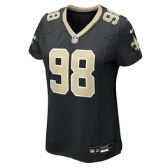 Jonathan Bullard Women's Team Game Jersey - New Orleans Saints Jerseys