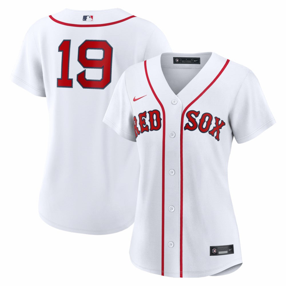 White Roman Anthony Boston Red Sox Nike Women's Home Replica Player Jersey