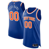 Nike New York Knicks Authentic Custom Jersey