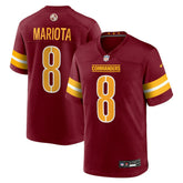 Marcus Mariota Team Game Jersey - Washington Commanders Jerseys