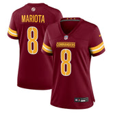 Marcus Mariota Women's Team Game Jersey - Washington Commanders Jerseys