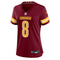 Marcus Mariota Women's Team Game Jersey - Washington Commanders Jerseys