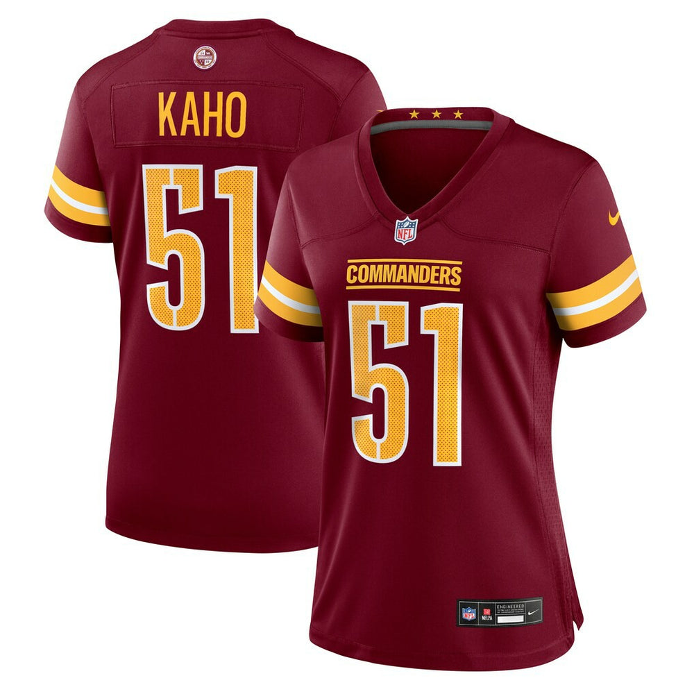 Ale Kaho Women's Team Game Jersey - Washington Commanders Jerseys