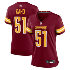 Ale Kaho Women's Team Game Jersey - Washington Commanders Jerseys