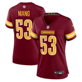 Lucas Niang Women's Team Game Jersey - Washington Commanders Jerseys