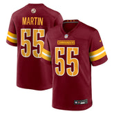 Jacob Martin Team Game Jersey - Washington Commanders Jerseys